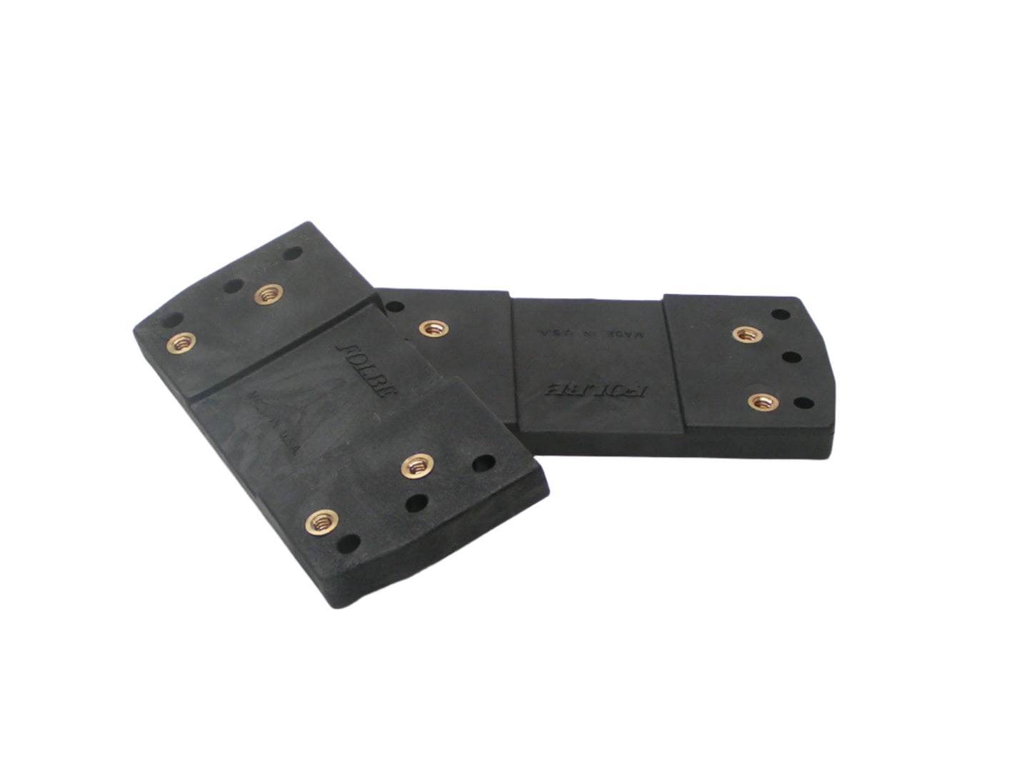 F016 - Upper and Lower Mounting Plates