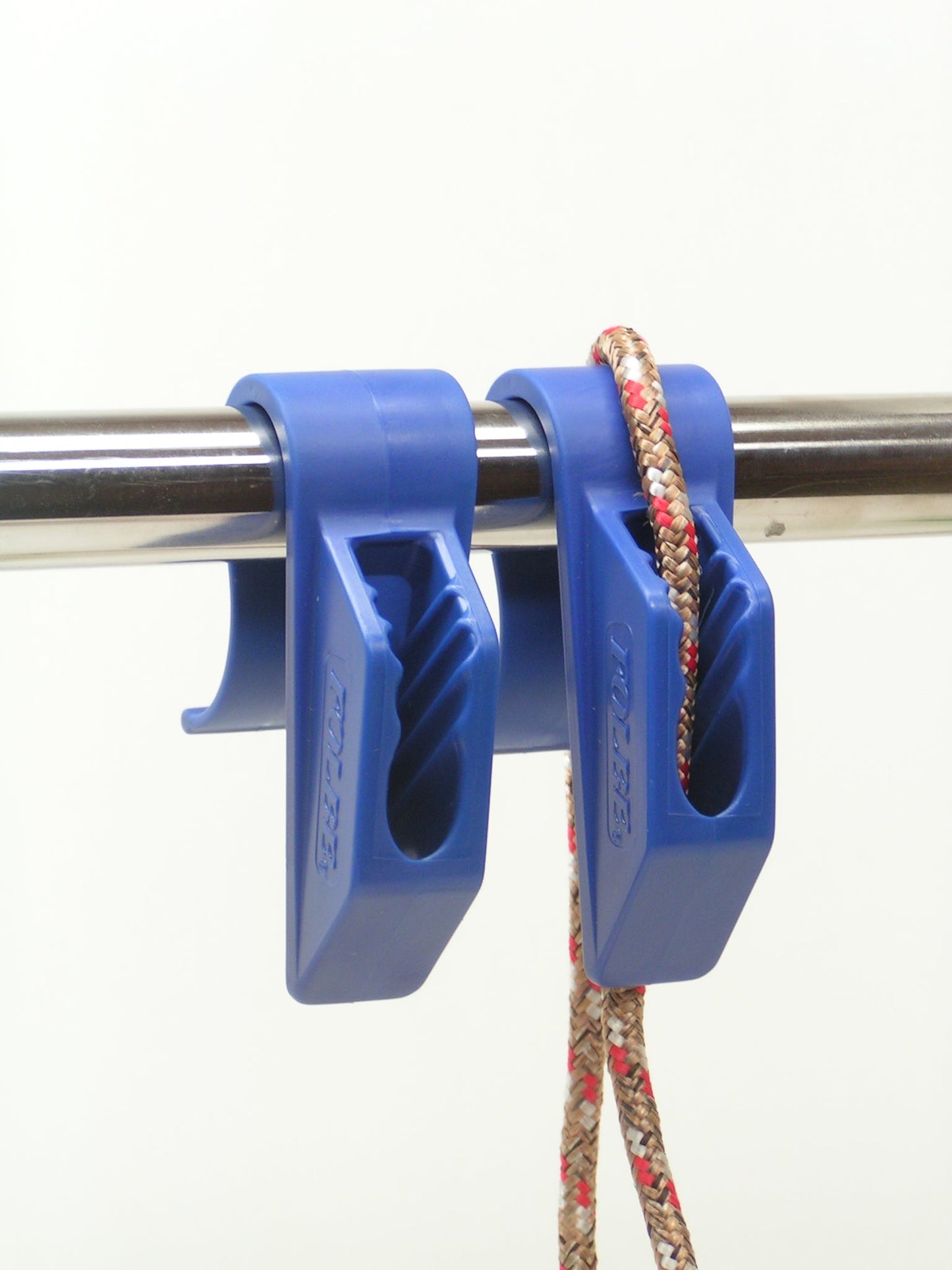 F036 - Quick Tender for 1" Rails (Set of 2) - Blue