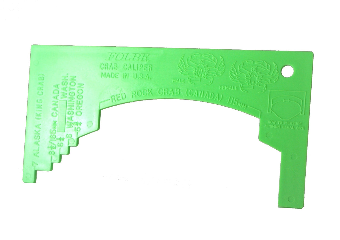 F006 - West Coast Crab Caliper