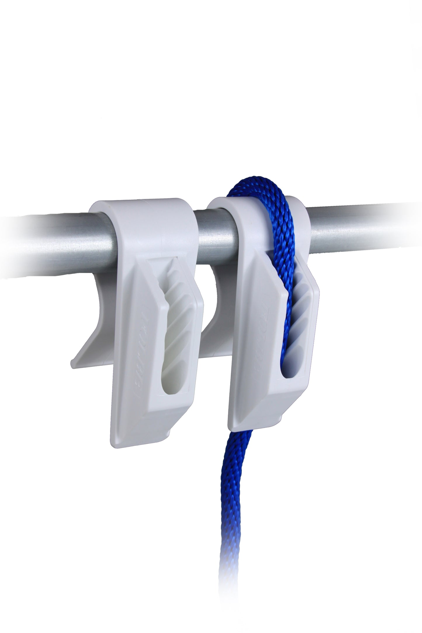 F041 - Quick Tenders for 1-1/4" Rails (Set of 2) - White