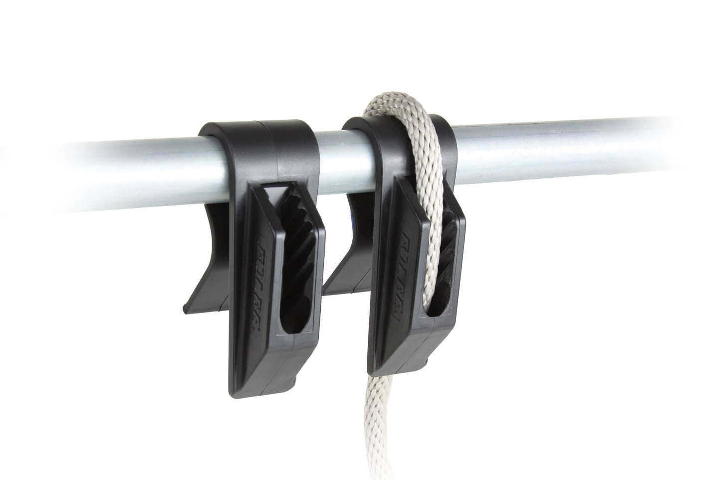 F041 - Quick Tenders for 1-1/4" Rails (Set of 2) - White