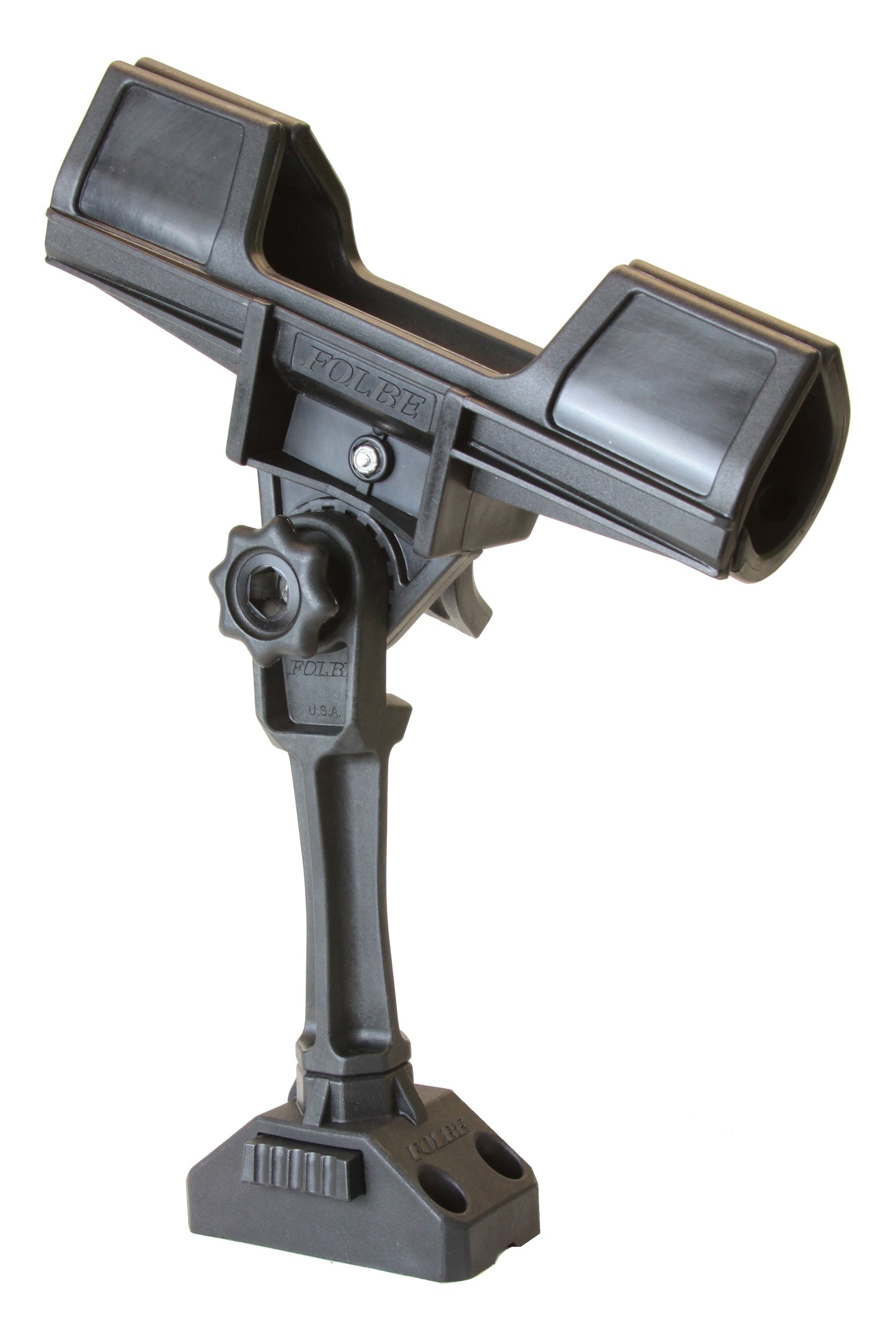 F081 - Advantage Extended Rod Holder with Pedestal Mount
