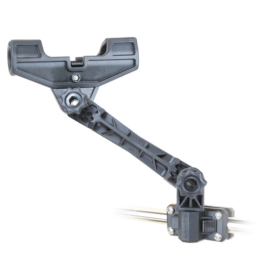 F103 - JR Advantage Adjustable Extended Rail Mounted Rod Holder (Fits 3/4"-1