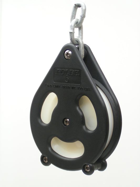 PC15 - 5" Rope Pulley