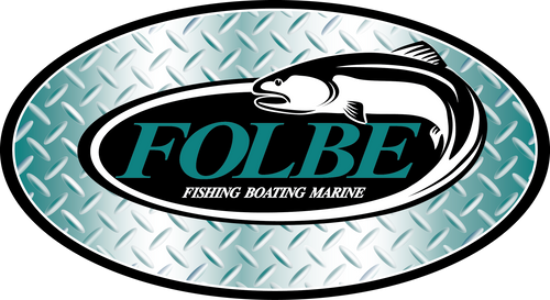 Folbe F102 - Advantage JR Extended Rail Mounted Rod Holder - Fits 3/4-1  Rails