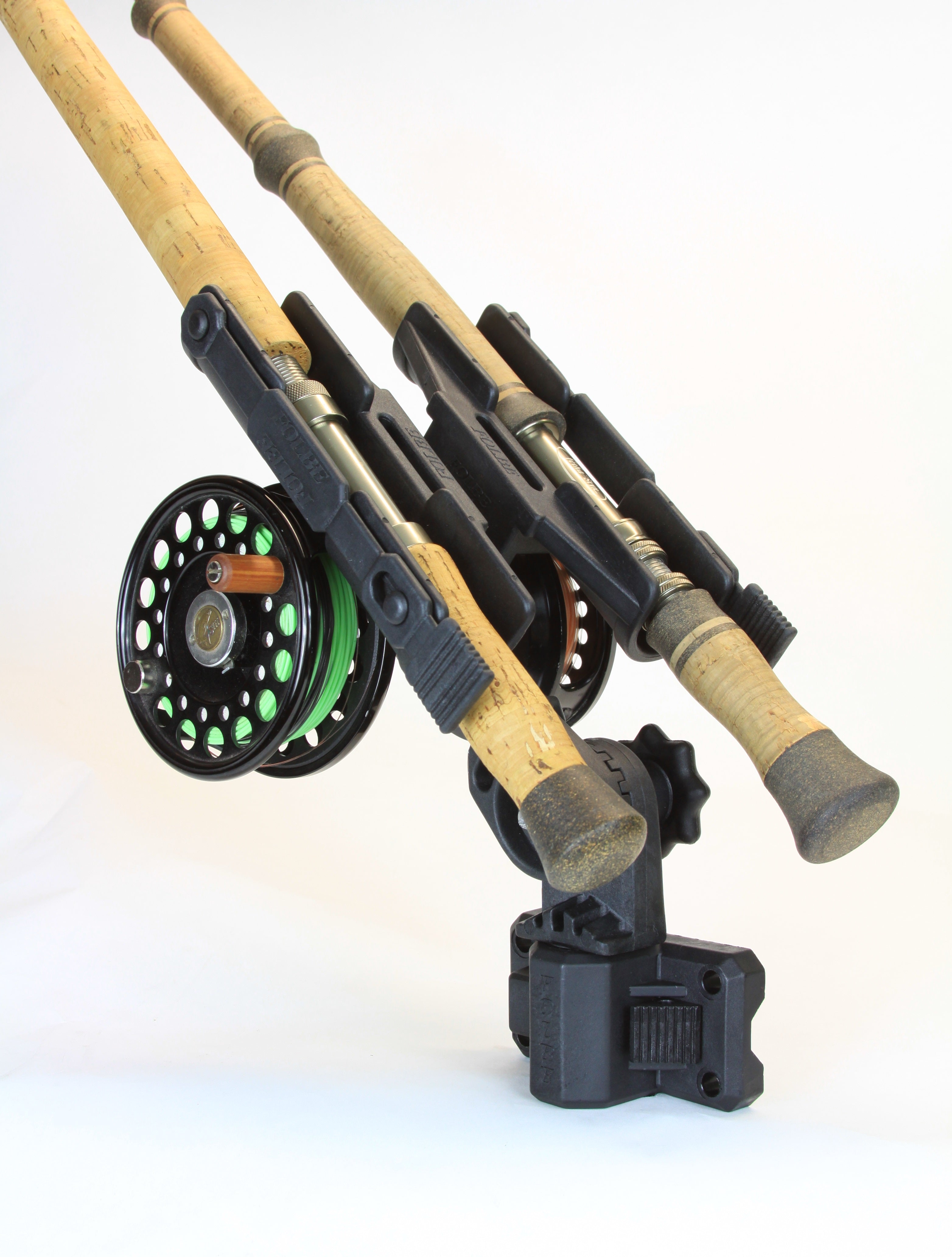 Fly Rod Storage Strap Folbe Fly Rod Holder (Double) – Folbe Products, LLC
