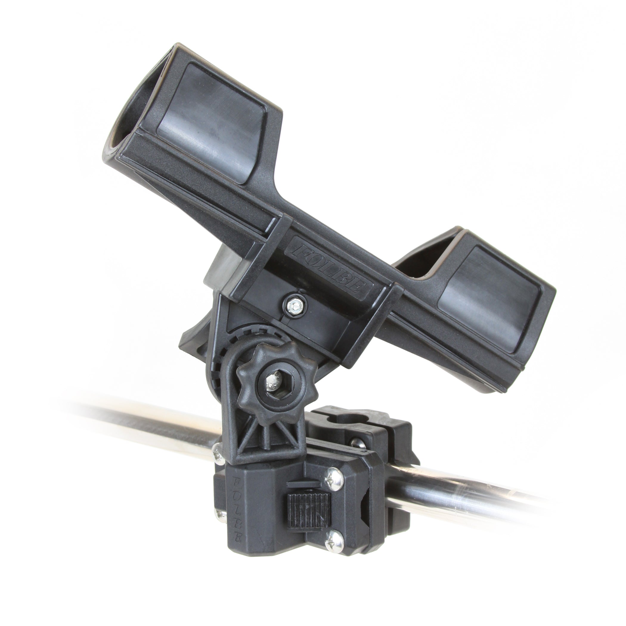 Lock For Round Rails F098 - Advantage Rail Mounted Rod Holder (Fits 1.040